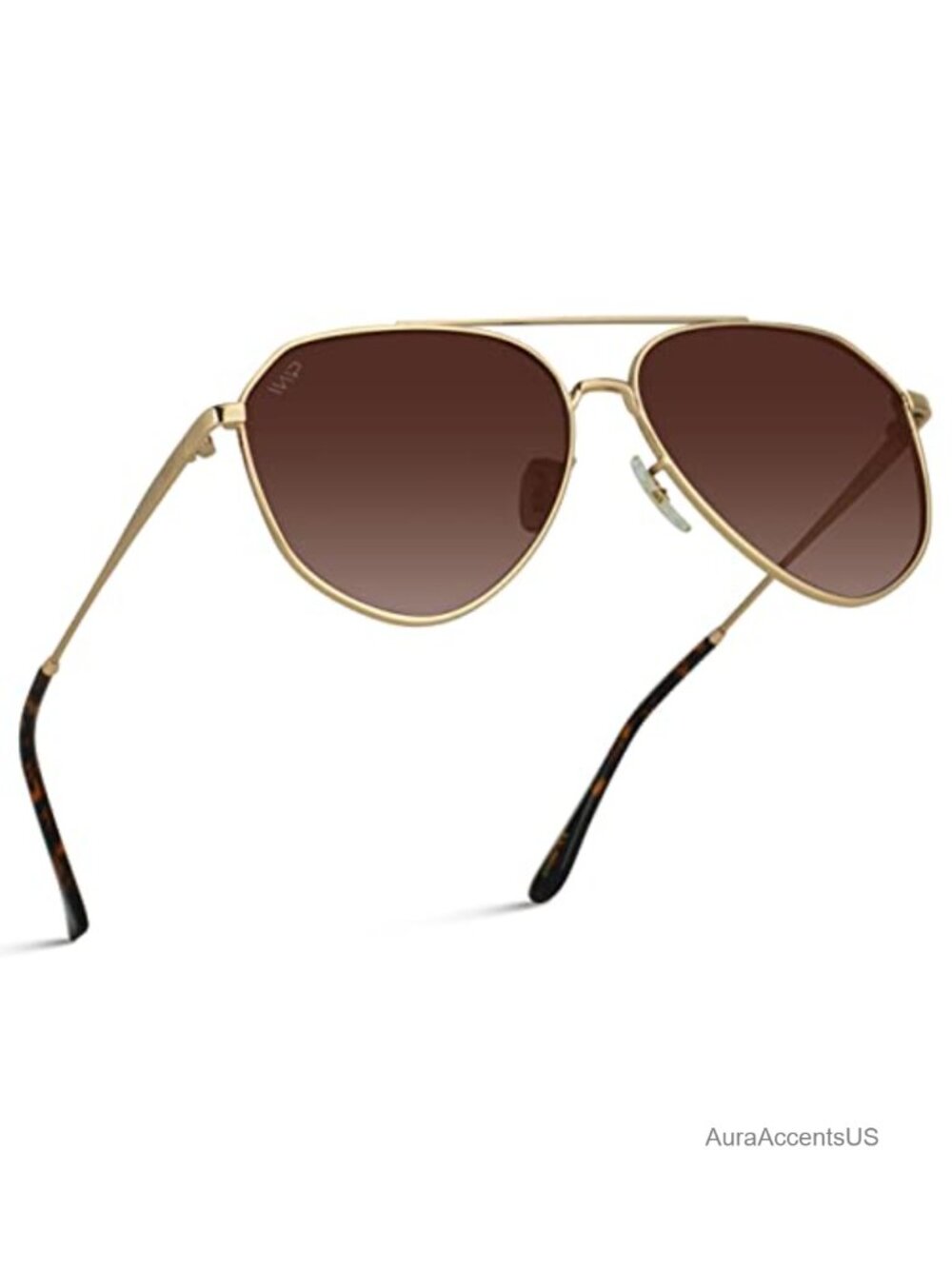 WearMe Pro Unisex Polarized Aviator Sunglasses UV Protection